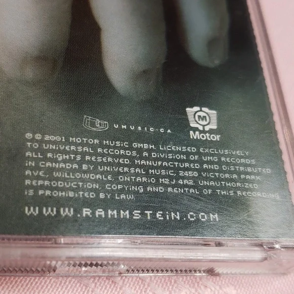 Rammstein Mutter CD - Picture 3 of 6